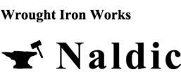 ロゴ：ロートアイアン製品の製造専門店【株式会社ナルディック】