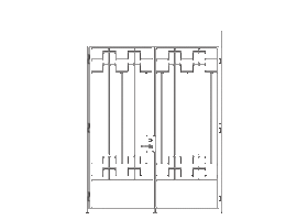 NALM060 ロートアイアン門扉 電気錠対応可